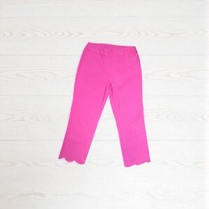 Vibrant Pink Women's Capris
